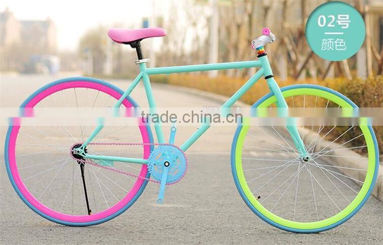 700C FIXIE BIKE/ FIXED GEAR BIKE MULTRIPLE COLOR