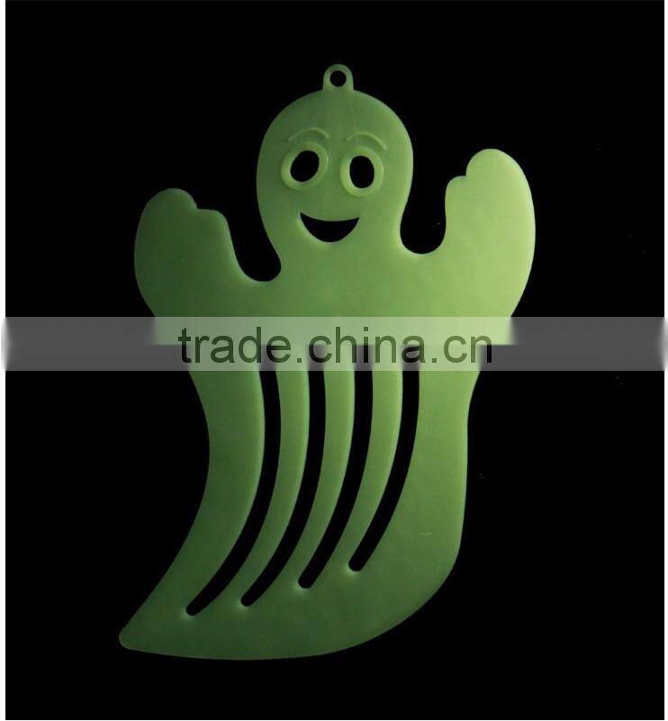 Plastic Halloween glow in the dark sticker