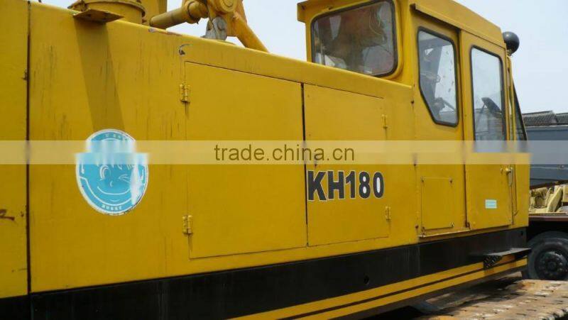 original from Japan used hitachi 50t 80t 150t crawler crane