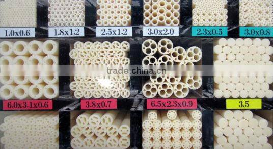 Japanese chemical resistance alumina ceramic rod for semiconductor processing equipment