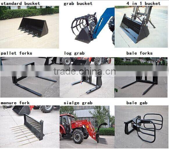 Factory sale! YTO tractor with front end loader