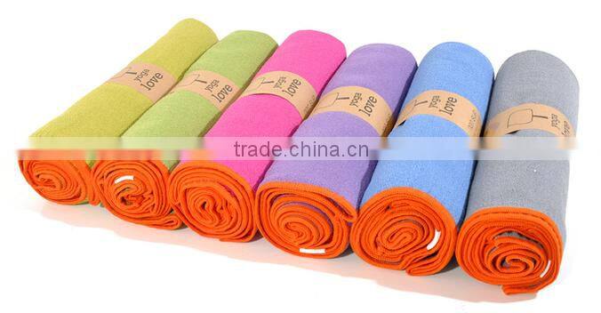 wholesale Quick Drying suede microfiber beach towel travel for outdoors