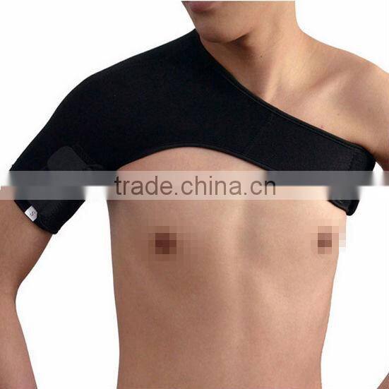 Single neoprene shoulder pads for men