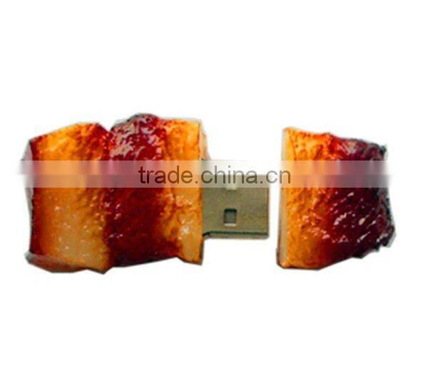 OEM USB making cheapest price USB Food series USB flash disk