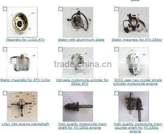 Motorcycle Chain adjuster for 110cc ATV