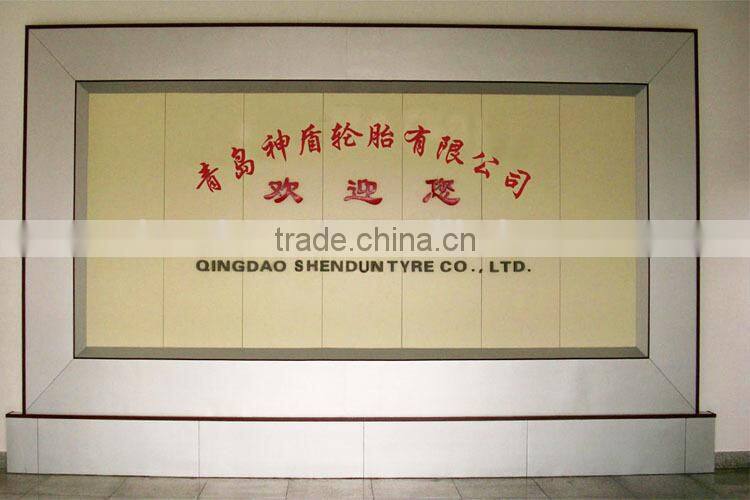 Whole sale fram tractor good traction bias tires made in shandong