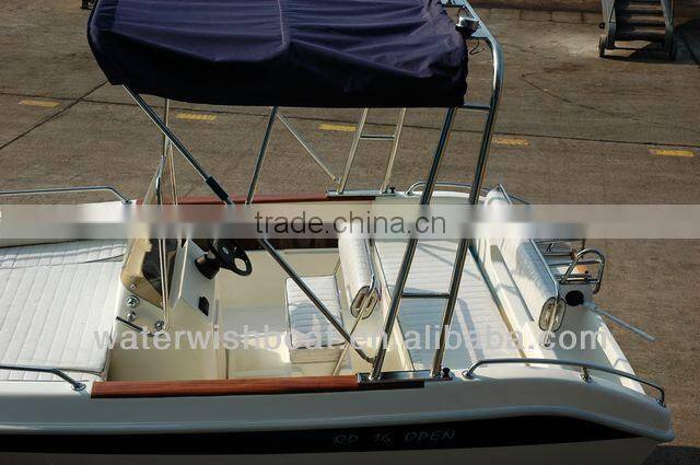waterwish boat QD 16 OPEN leisure yacht