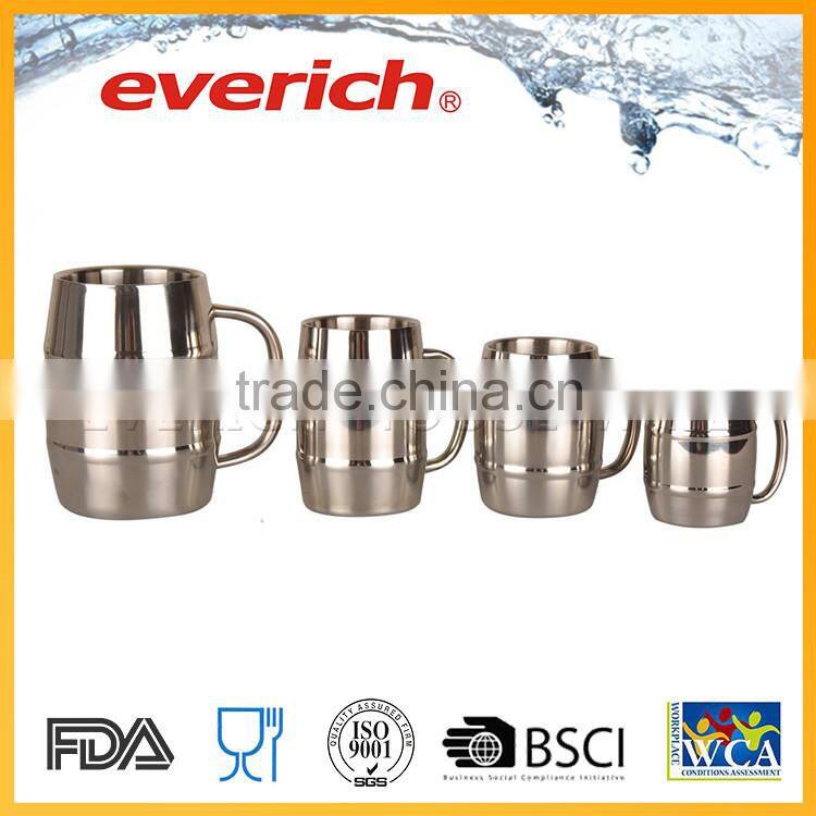 Hot sale custom durable stainless steel beer mug