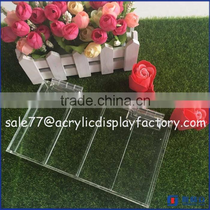 Best Product Clear Acrylic Cash Tray With Base/Modern Acrylic Cash Tray Manufacurer/Acrylic Coin Tray