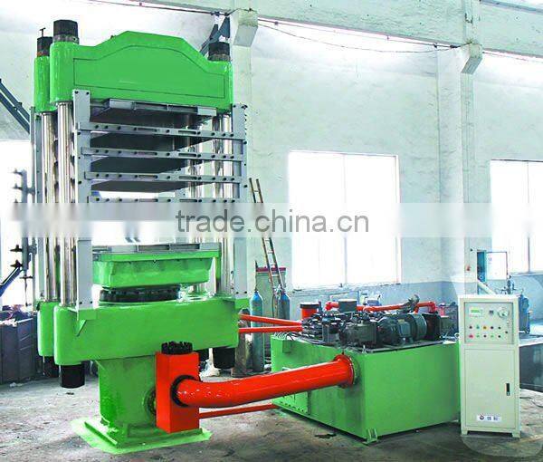 EVA Slipper Making Machine / EVA Foaming press Machine in goworld