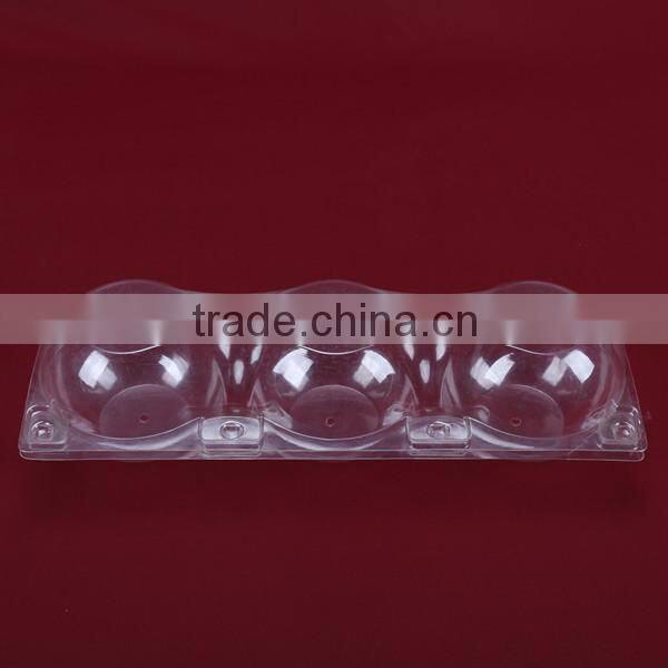 transparent clean PET plastic box