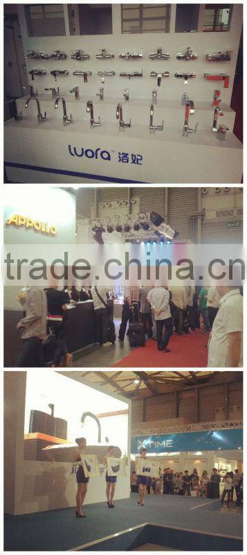 hot and cold sensor faucet