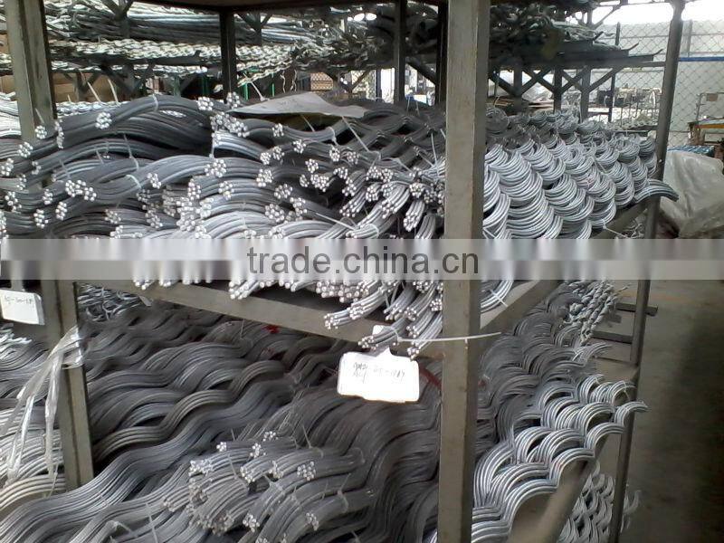 Helical preformed armour rods for conductor repair