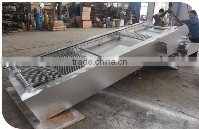 Carbon Steel Grill/Bar Screen Machine For Solid Iiquid Separation