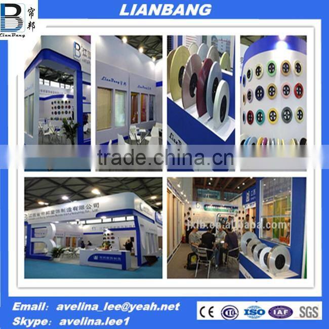 0.18mm Thickness, 25mm Width Coated Aluminum Venetian Blinds Slats for Blinds and Windows