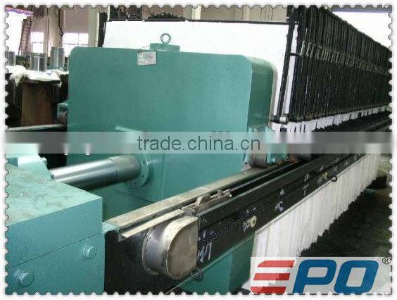 Fully automatic filter press--plate and frame filter press