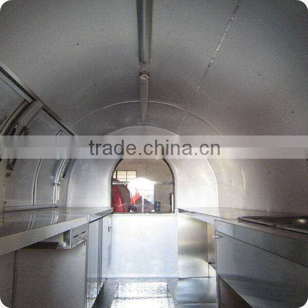 2014 Commercial Outdoor Folding Window Churro and Snack Food Fryer Trailer Machine XR-FC350 D