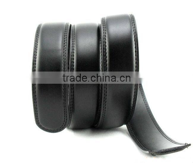Waist wearing second layer men's bullhide belts