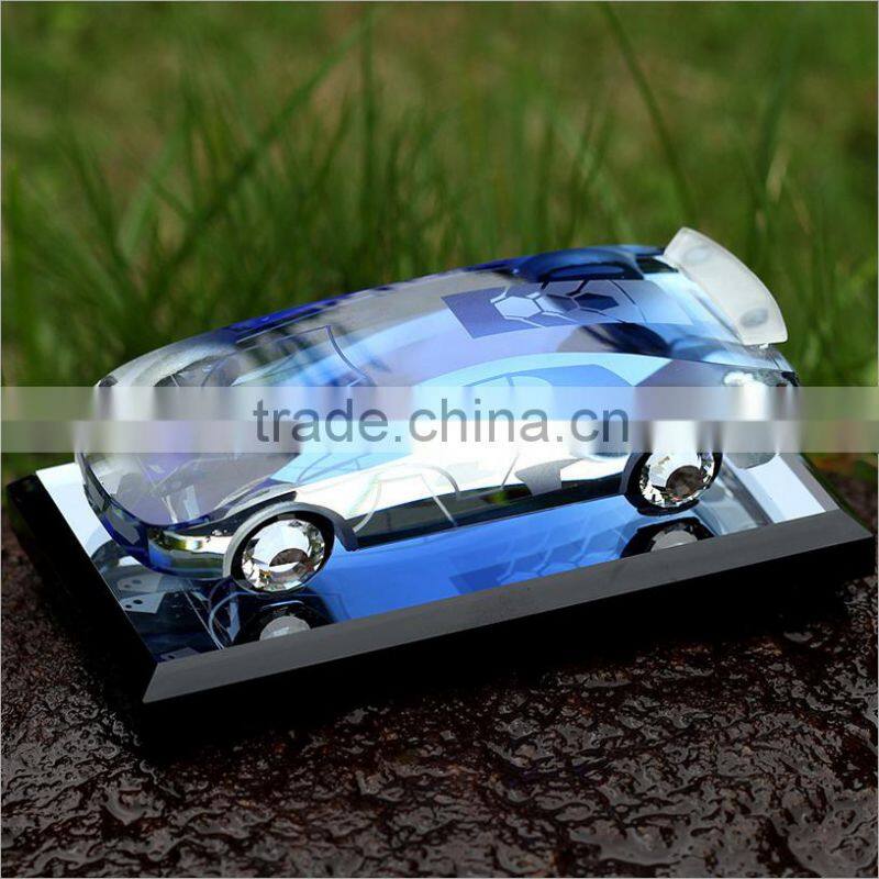wholesale empty refillable glass crystal cheaper car perfume bottle