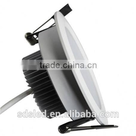 LED downlight LED Down Light 9W SMD5630 Warm White White Shell led downlight