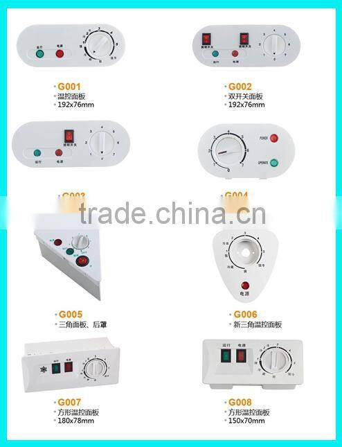 G002 fridge parts single/double Temperature double switch abs Temperature Controller