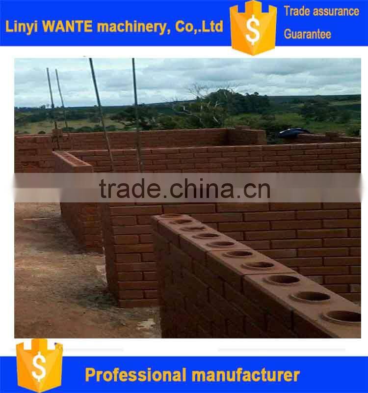 Trade Assurance WT1-10 hydraulic adobe block making machine for sale