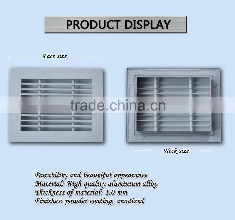 Hvac system decorative grill covers