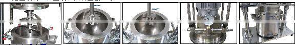 Laboratory used 5L Electric Vacuum Mixer