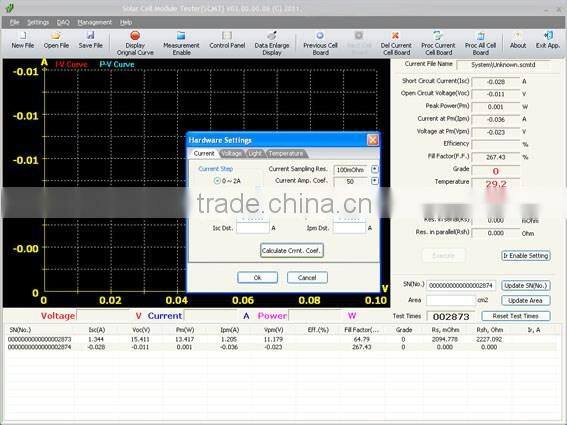 REOO sun simulator tester for solar panel with I-V tester high efficiency high quality