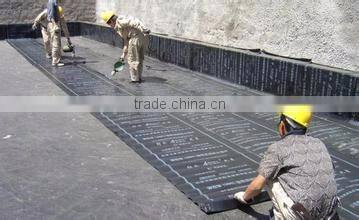 roof membrane/ waterproof membrane for roof / 3mm 4mm waterproof membrane/waterproof porch floor materials/asphalt roofing felt