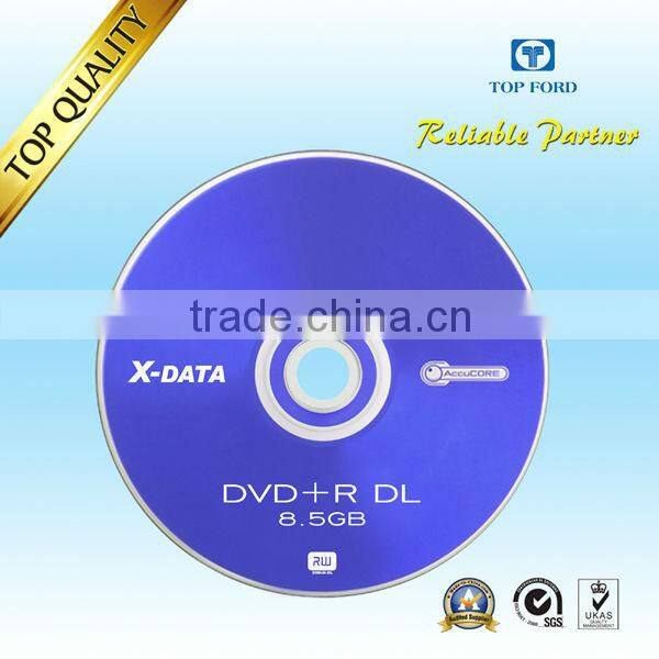 Xbox 360 Game Burning Blank DL DVD 8.5GB 8X