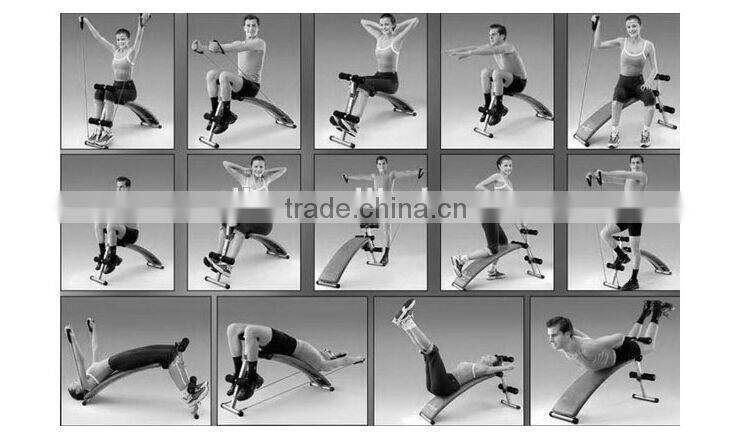 Fitness Gym Bench sit up bench Supine board fitness equipment