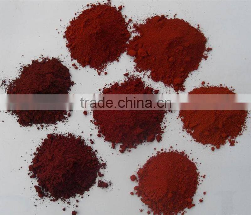 Iron Oxide Red 120 Fe2o3 for colored asphalt