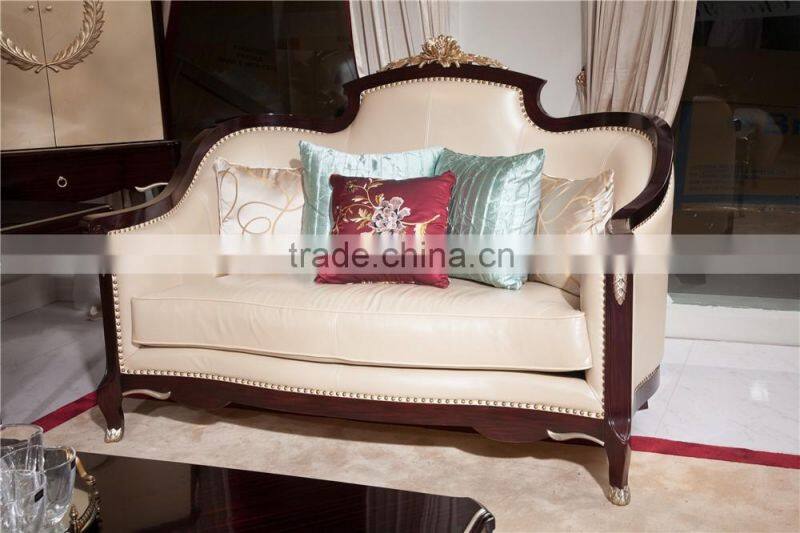 China sofa solid wood carving sofa french antique bedroom furniture sets
