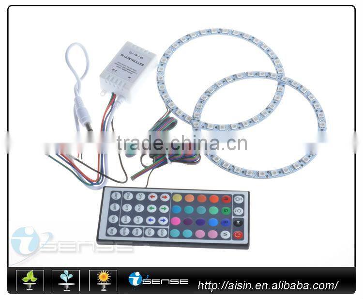 RGB Angel Eyes semi and full circle 5050 SMD Halo Rings devil eyes for cars