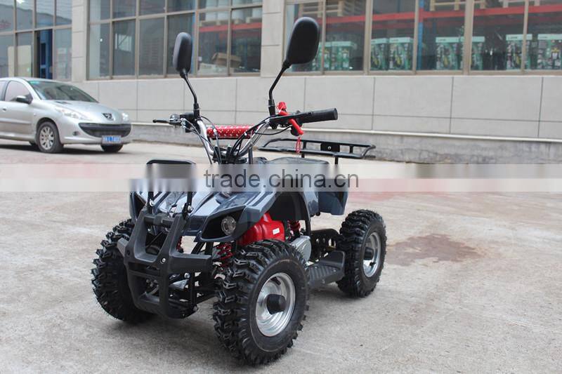 49cc mini quad for kids with 4 stroke engine with snow trye