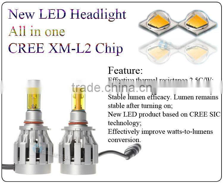12v caravan led lights CREEs 50w led headlight, made in china