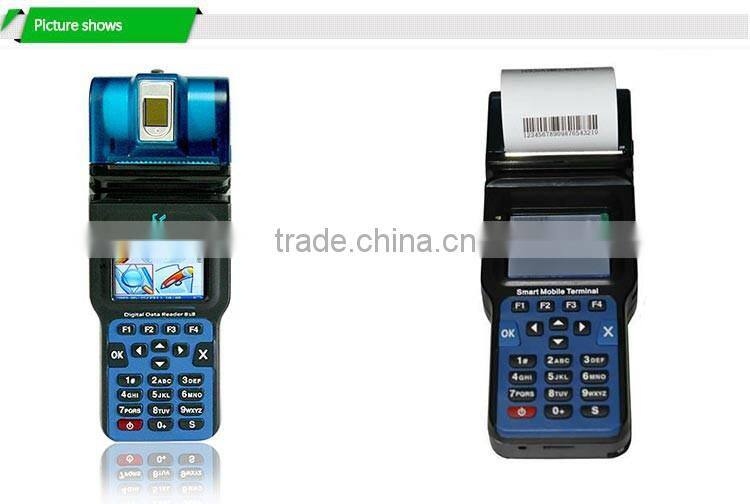 Handheld Mobile POS Terminal with Windows CE OS HF-FH08