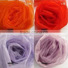 Affordable Snow Organza With100%Polyester
