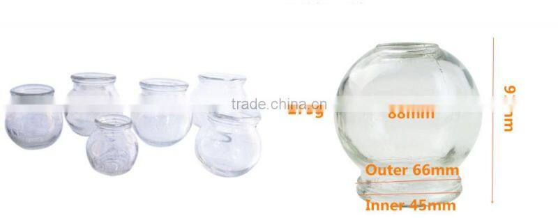 Medical Body Massage Spa Medical Body Massage Spa clear glass cupping
