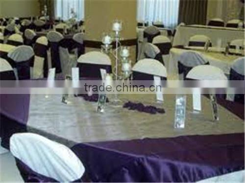 2014 Organza Table Runners Matching The Same Color Sash