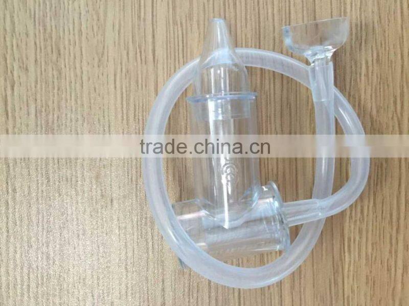 BPA free baby PP nose cleaner nasal silicone aspirator baby nasal aspirator