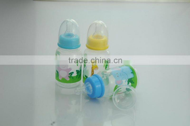BPA free PP baby feeding bottle baby products free samples manufacturer