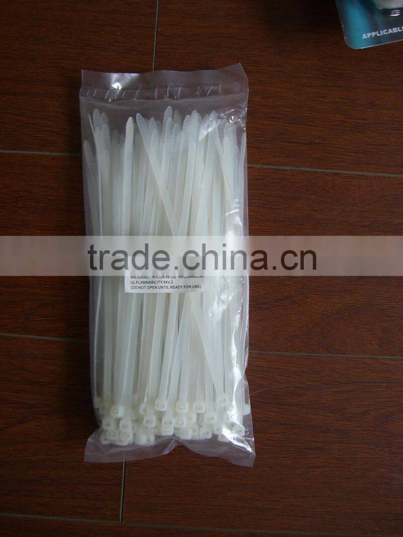 hot sale nylon zip ties 5*160 with UL CERTIFICATE