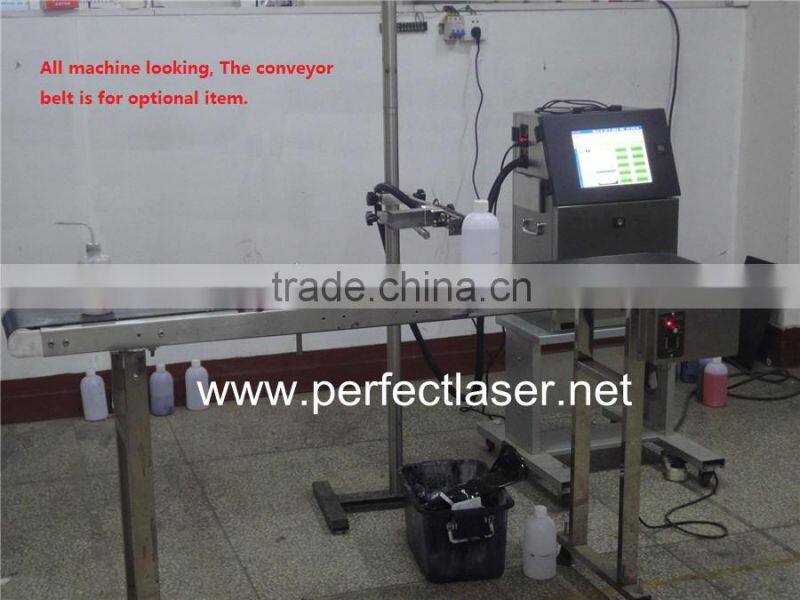 Chinese Automatic Inkjet Printer/ Carton/Pp Bag/Expiry Date Printing Machine /Continuous Date Code
