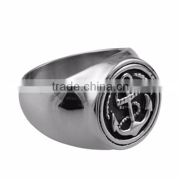 Fashion Excellent Quality Sterling Ring Silver 925 Man