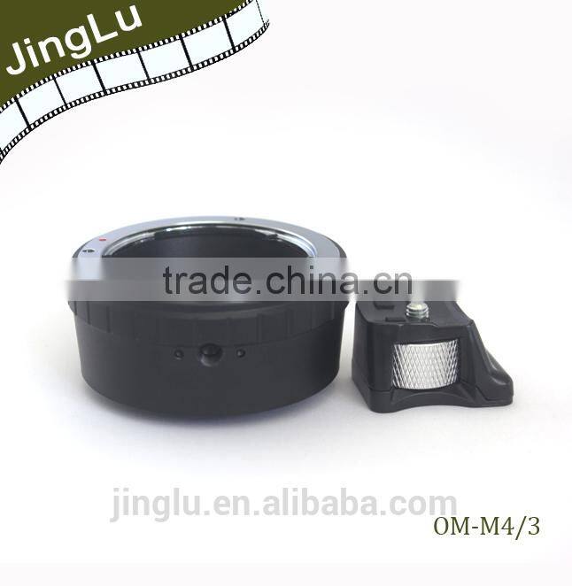 lens adapter ring with tripod stand OM Lens to Micro 4/3 M4/3 E-P1 E-P2 E-PL3 GH2 GF3 G10