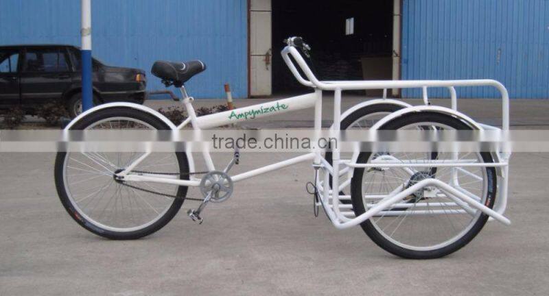 Long Rear Carrier Cargo Bike