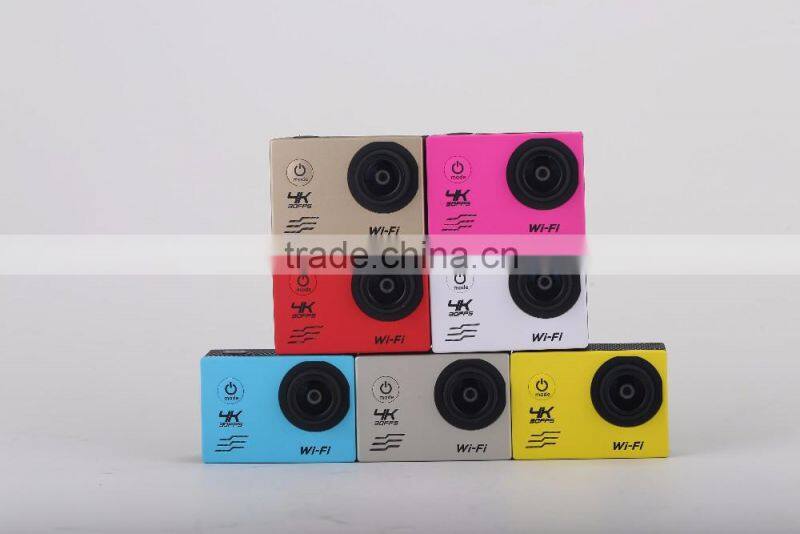 Factory OEM x3 4k 30fps 2inch screen 4k 4k action camera 4k outdoor sport camera