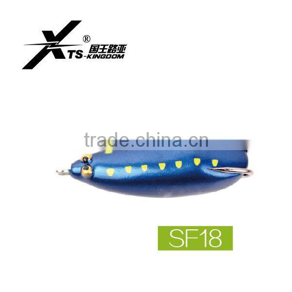 65mm 12g 2014 New Soft Lures Frog Lure Wholesale
